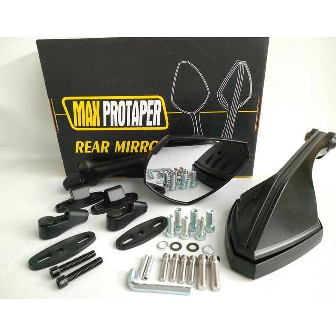 Promo Spion R25 R15 NINJA GSX CBR 150/250 R Model Ducati FULL CNC Diskon