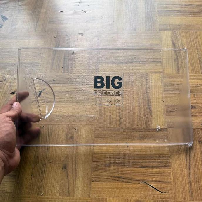 Tutup freezer kulkas Sanken ukuran kecil original