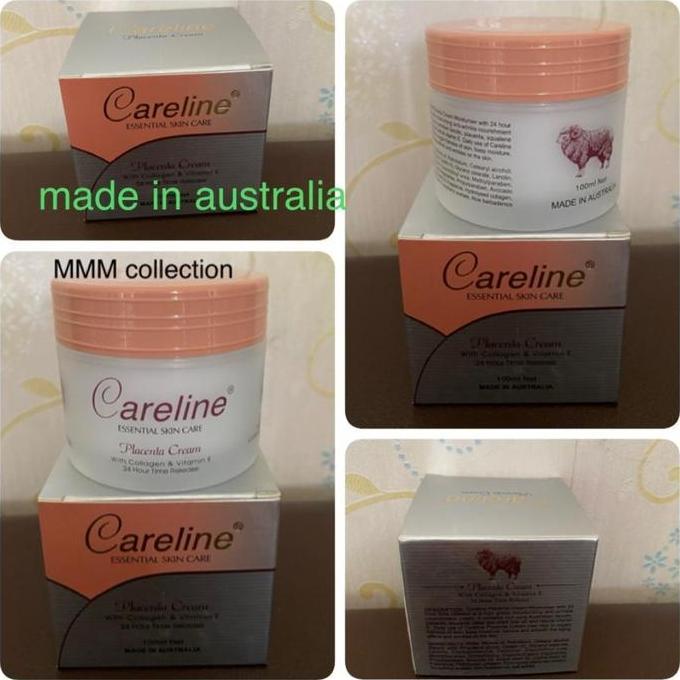 NEW CARELINE PLACENTA CREAM MADE IN AUSTRALIA BEST