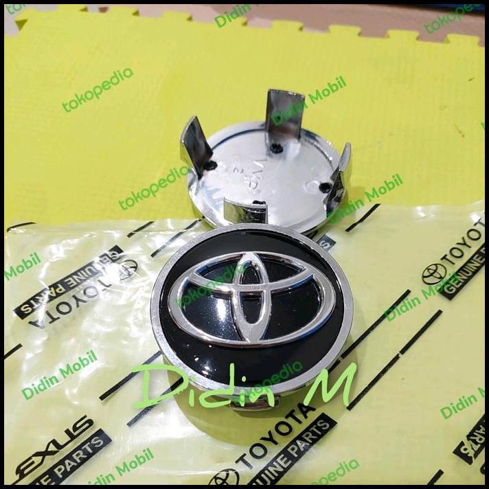 HOT DEAL TUTUP DOP RODA VELG 1PC TOYOTA AVANZA 2013 KEATAS ORI