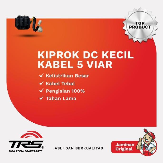 Promo [TRS] KIPROK VIAR 150CC NOZOMI KAISAR RODA 3 PNP MINERVA Diskon