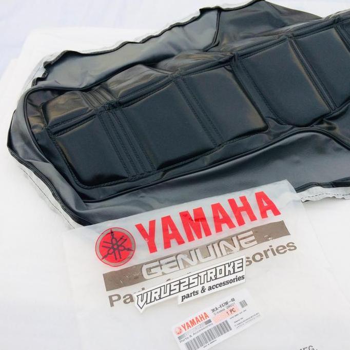 Promo Cover Kulit Sarung Jok RX King Cobra Master Kotak Ori 3KA-F470F-40 Diskon