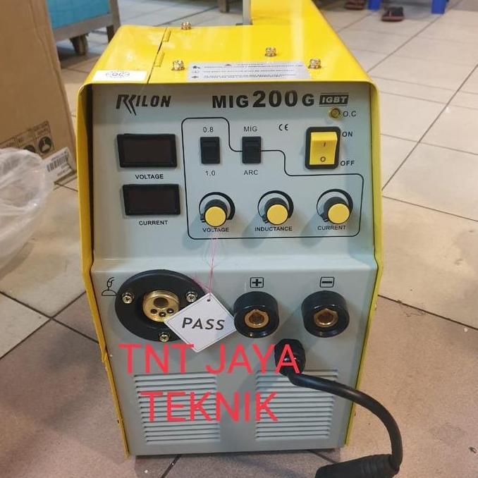 Diskon Mesin Las Co2 Co Rilon Mig 200 / Travo Las Co Rilon Mig 200G Mig 200