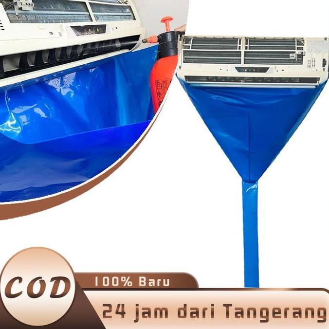 JUMALIFAST - TERPAL PLASTIK CUCI AC COVER CUCI AC PLASTIK CUCI AC