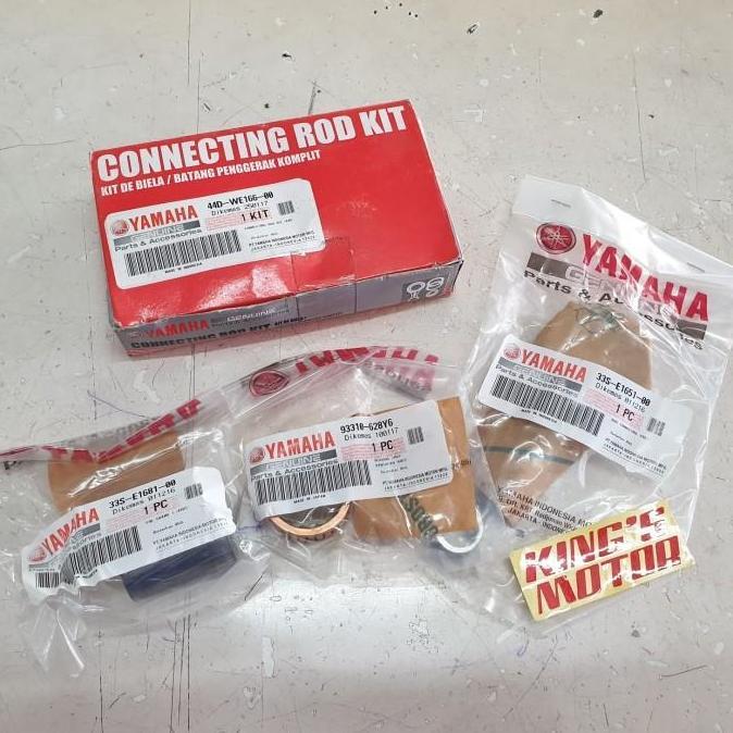 Stang Seher Xeon, Xeon Rc, Xeon Gt125, Gt 125 Asli Yamaha Terbaru