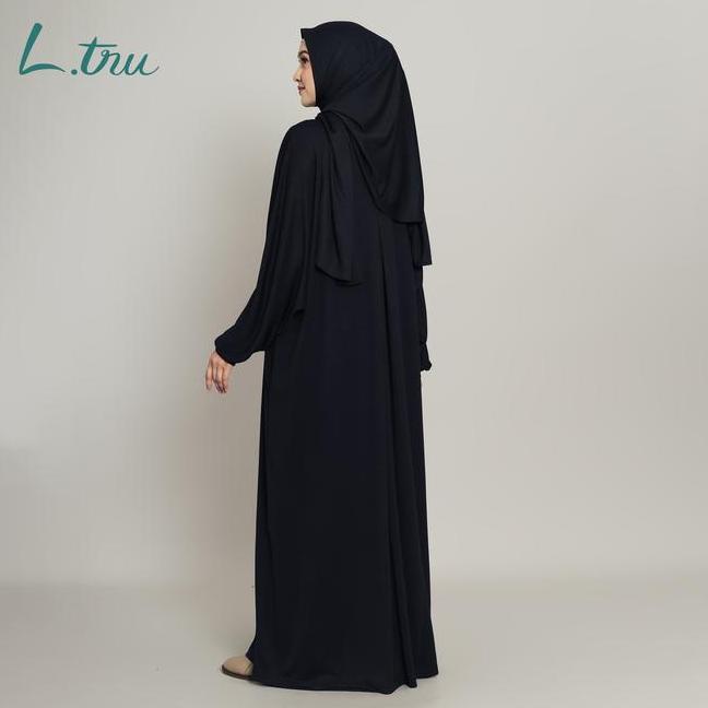L.Tru Kaftan Kaos Tidak Ketat Dress Kaftan Everyday