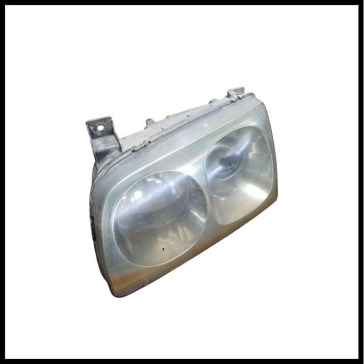 BEST DEAL HEADLAMP LAMPU DEPAN KIRI MERK HMC 92101-3AXXX HYUNDAI TRAJET 2003 ORIGINAL COPOTAN 