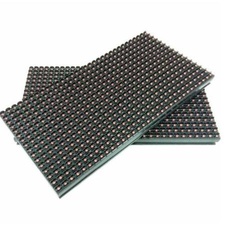 Led Modul Dip P10 Running Text Panel P10 Full Outdoor Red Merah