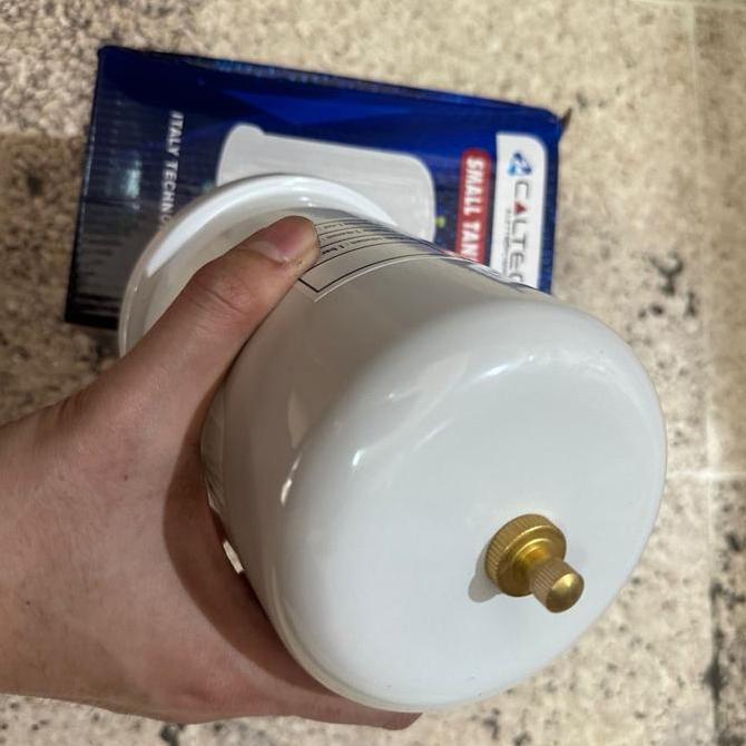 Tabung pompa air CALTECH 2 liter 1/2 inch 2lt wasser pw 139 129 ea ga 130 jak SANYO PH 137 125 A ps 