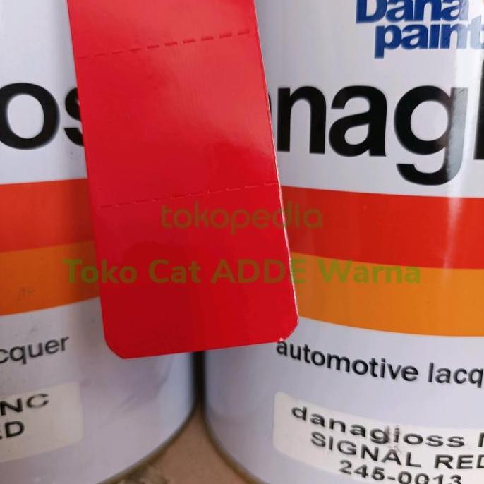 Spesial Cat Nc Danagloss Signal Red 1L