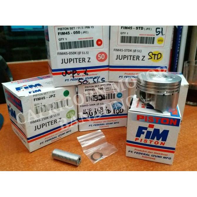 Piston Kit Jupiter Z Fim Izumi Termurah