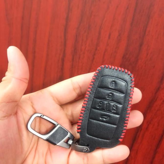 Sarung Kunci Remote Key Leather Cover Toyota Alphard Vellfire Lexus Lm Diskon