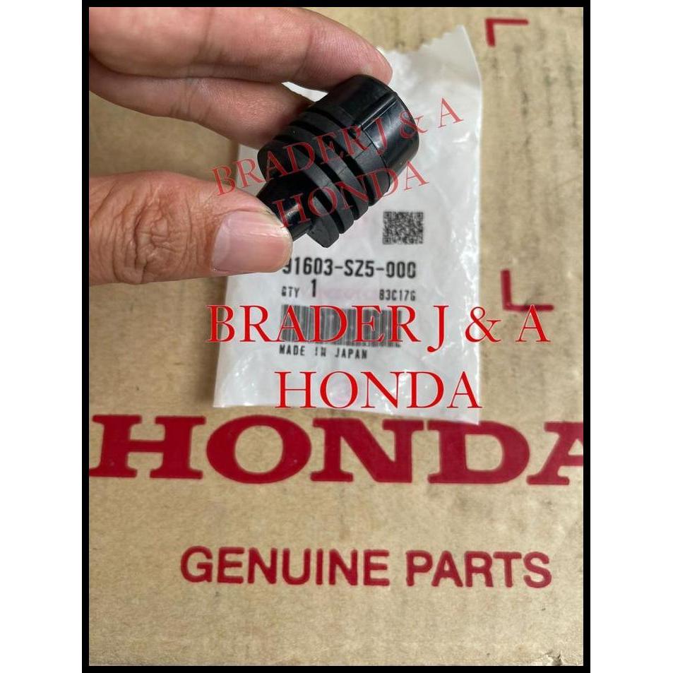 TERBARU KARET SAMPING PENAHAN KAP MESIN RUBBER GROMET BRIO MOBILIO FREED JAZZ GE8 S RS CIVIC FC1 FK1