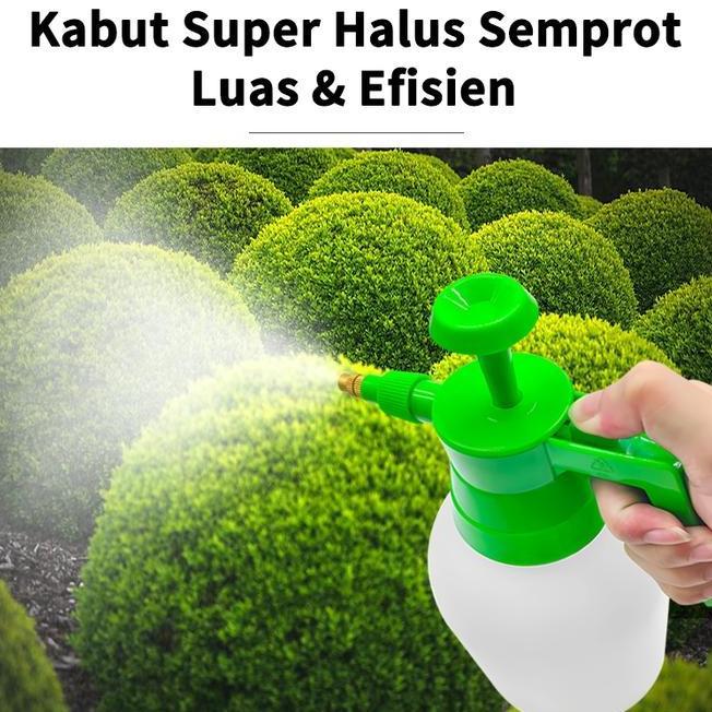 Feibao Botol Semprot Air 2 Liter Manual Tekanan Tinggi Untuk Kebun Pupuk Dan Pembersih Peralatan Sem