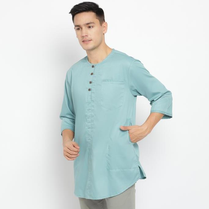 Toraformen - Baju Koko Oman Kemeja Pria Casual Kancing
