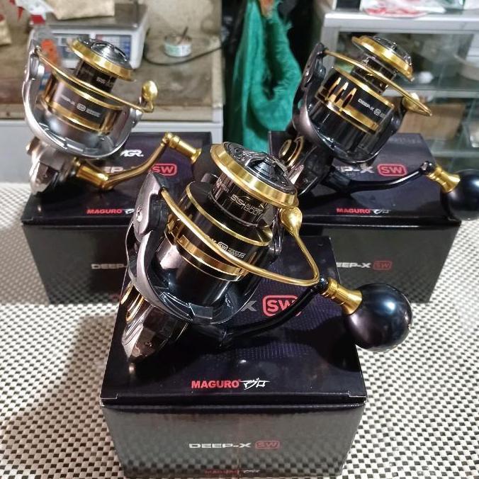 * REEL MAGURO DEEP X SW 4000-AK | 6000-AK | 6000-EK //