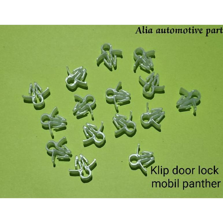 <<<<<] Klip Door Lock Mobil Isuzu Panther Warna Putih