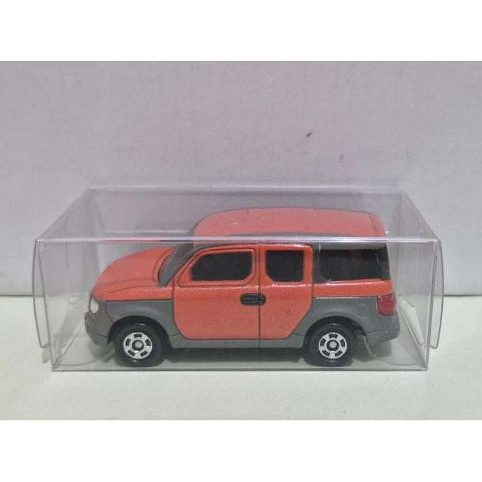 Tomica Tomy Biru 107 Honda Element (Tanpa Kotak Gratis Mika)