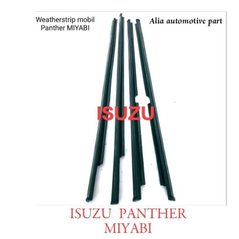 .........] Pelipit Pintu Mobil Panther MIYABI (Short) Karet Fleksibel