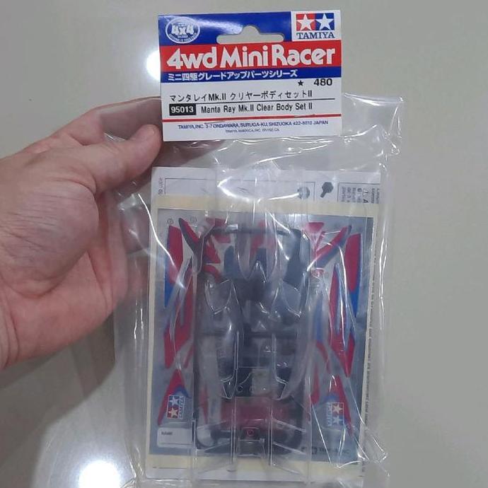 Tamiya 95013 Manta Ray Mk.II Clear Body Set II