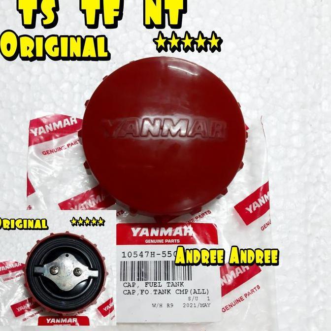 ;&;&;&;&] Cap Fuel Tank Tutup Tangki Yanmar TS155 TS180 TS190 TS230 Original