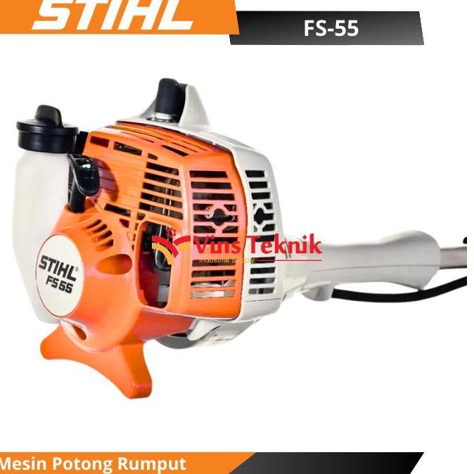 STIHL FS 55 Mesin Potong Rumput Bensin 2 Tak FS 55