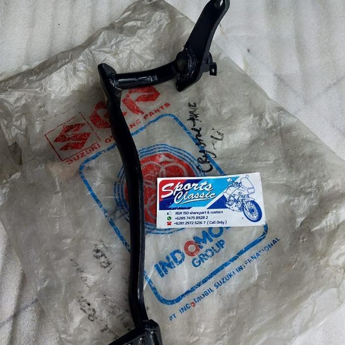 Pedal Rem Depan Suzuki Crystal Tune New Original Original Dan Terpercaya
