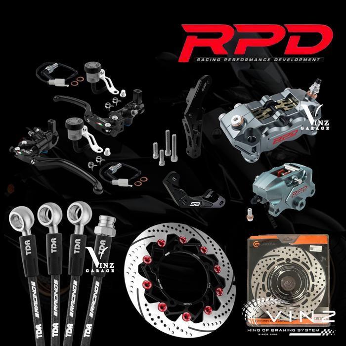 Master Rem Rpd Xmax // Kaliper Rpd Xmax // Piringan Rpd Xmax 300 Mm Original Dan Terpercaya
