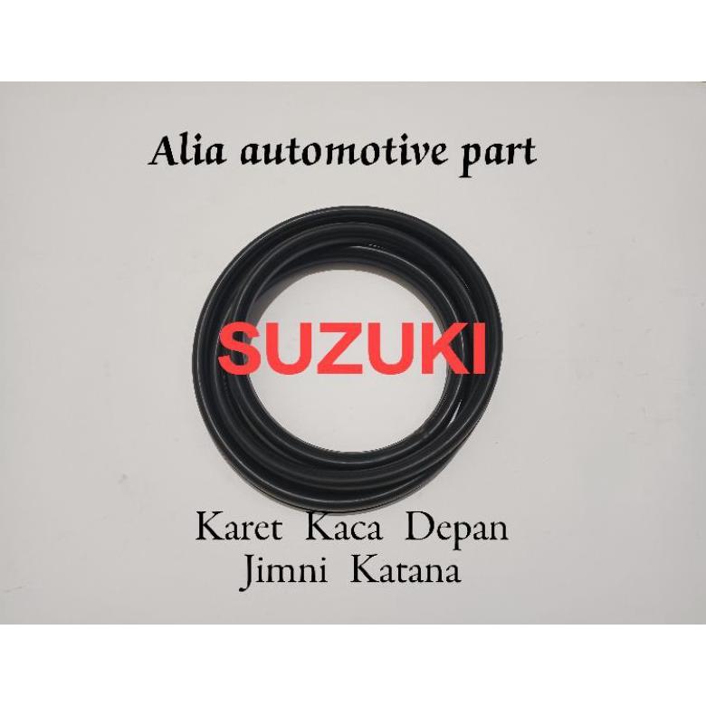 ] Karet Kaca Depan Mobil SUZUKI JIMNI KATANA Thn 1990 - 1997