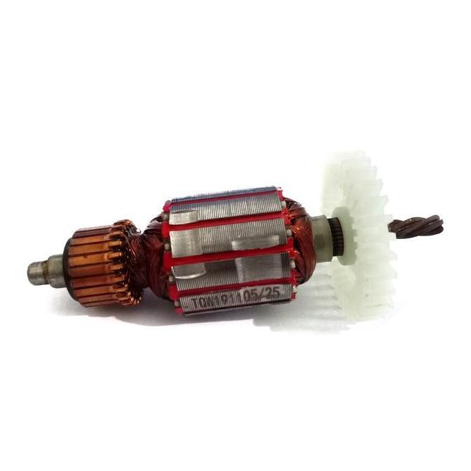 Diskon Spare Part Armature Bor Hiroki Hr 710R Angker Mesin Bor Kayu 10 Mm