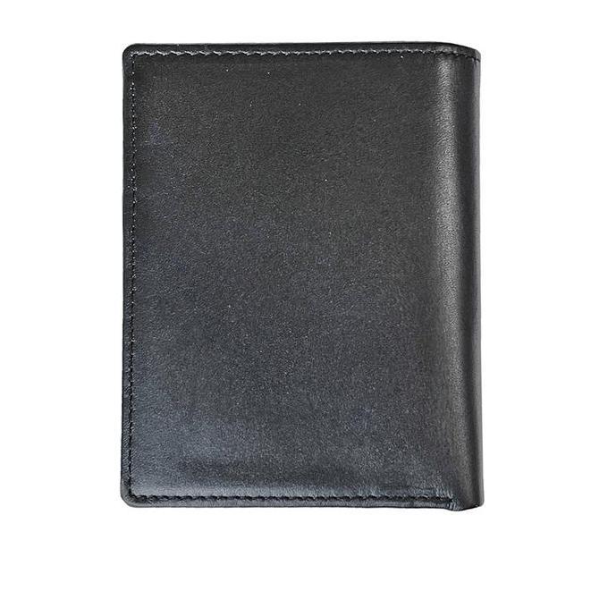 Crocodile 884BY Dompet Pria Men Wallet Leather Kulit Original - Hitam Sekat Uang dan Kartu