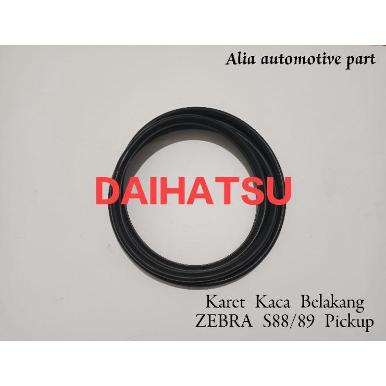 ] Karet Kaca Belakang mobil Daihatsu Zebra pickup