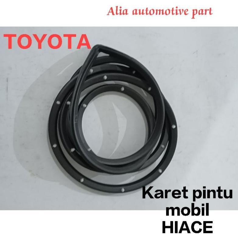 ] Karet Pintu Mobil Toyota Hiace Lama Depan Kanan/Kiri