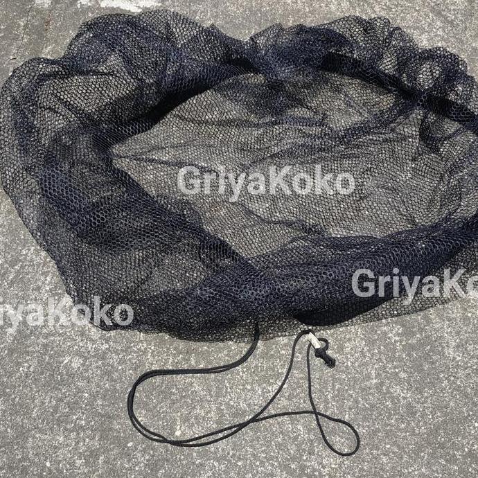 jaring kolam ikan 2meter/Net kolam ikan/waring karantina ikan