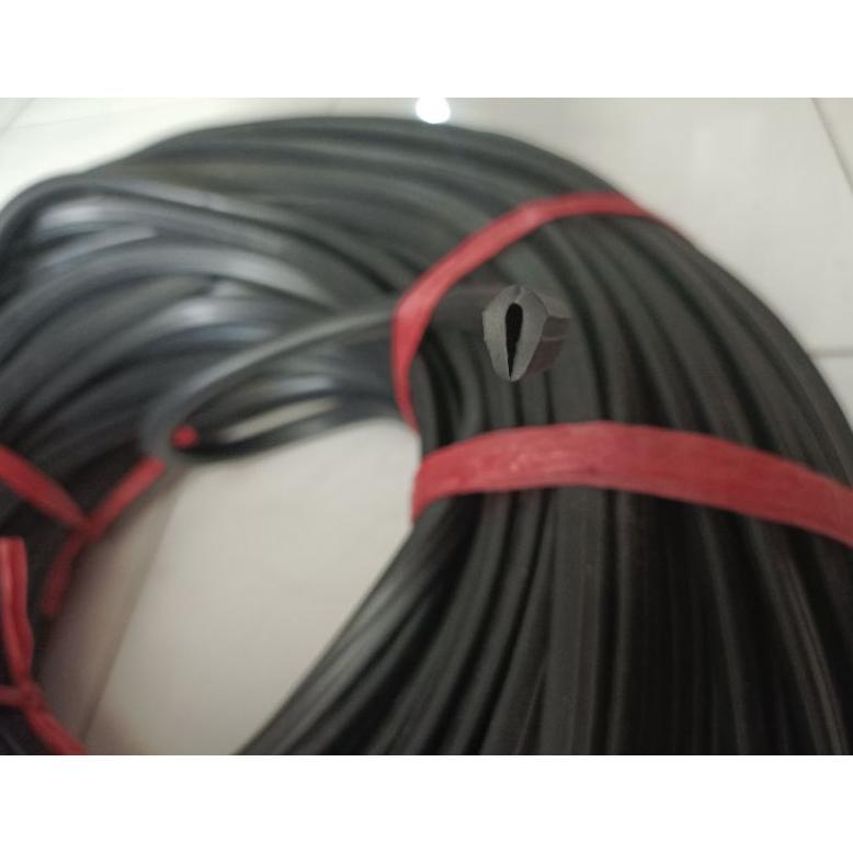 monggo] Lis U Helm 3 Mm Garis Untuk Jepit Helm