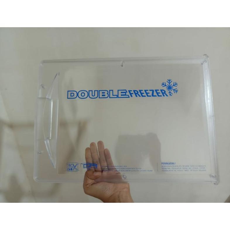 Ready TUTUP FREZER KULKAS 1 PINTU SHARP DOUBLE FREZER