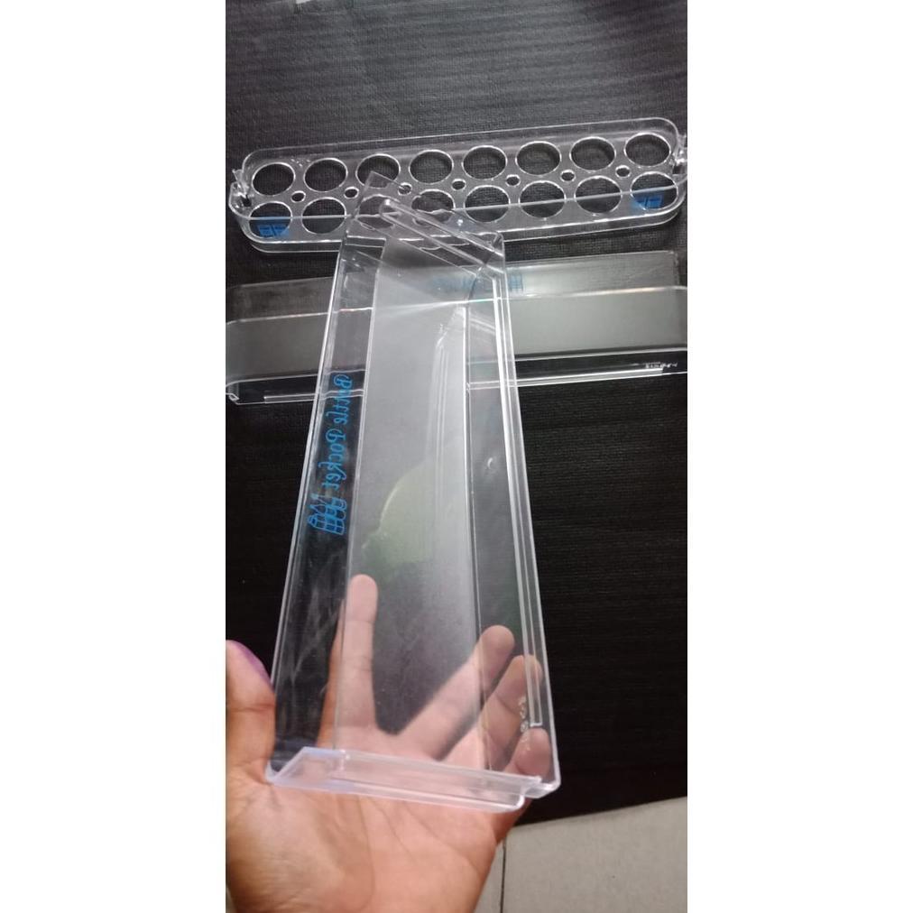 Ready RAK PINTU BOTOL KULKAS 1 PINTU AQUA JAPAN AQR-D187 AQR187 SR-D181