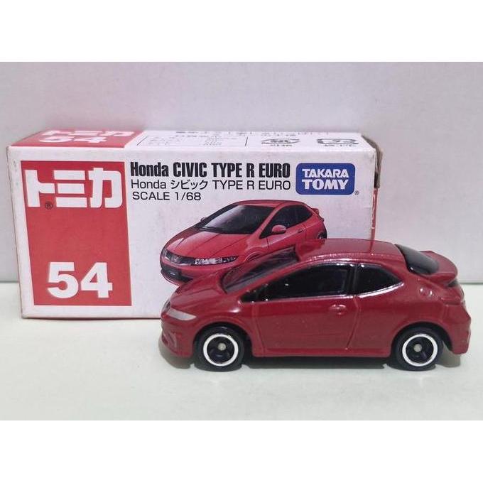 Tomica Takara Tomy 54 Honda Civic Type R Euro