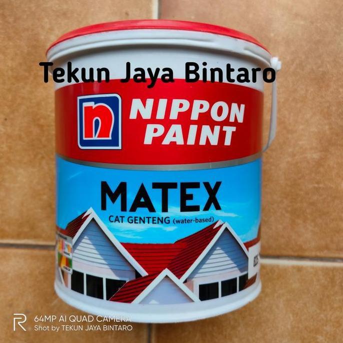 Spesial Cat Genteng Matex Nippon Paint 2,5L Putih White 814