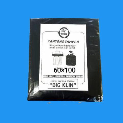 Ready Kantong Sampah Plastik Hitam 60x100 cm HDPE 40 Micron Isi 36 Pcs