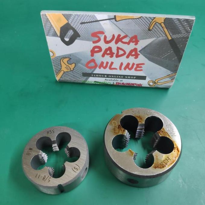 TERMURAH - Jual mata senai baut HSS mesin senai pipa Westlake Original