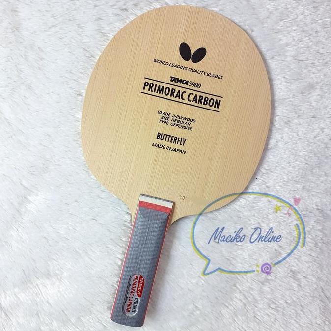 NEW Butterfly Primorac Carbon ST~ Bet Pingpong Butterfly Primorac