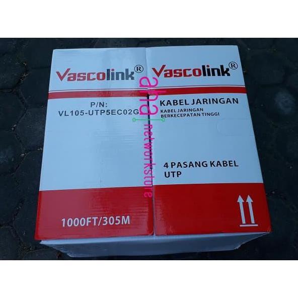 TERBARU - Vascolink Kabel UTP Cat5E Kabel UTP Cat5e Vascolink UTP Cat5e