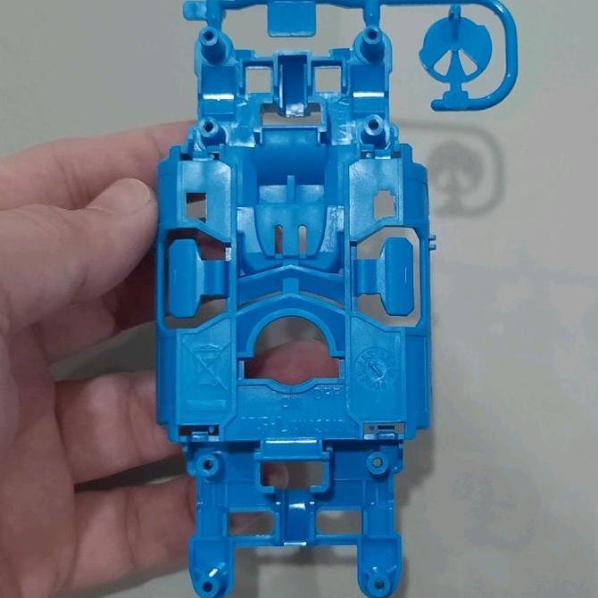 Chassis MS L Biru Ori Tamiya Chassis MS Biru Ori
