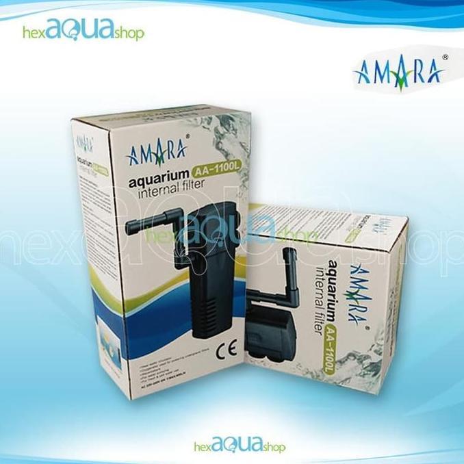 Filter intenal akuarium - filter amara aquarium aquascape