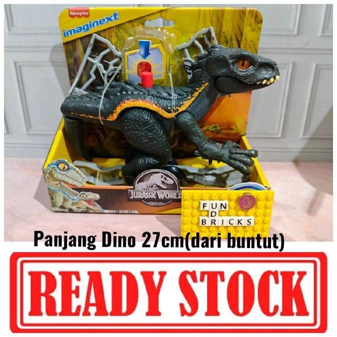 Mattel Jurassic World Imaginext Indoraptor