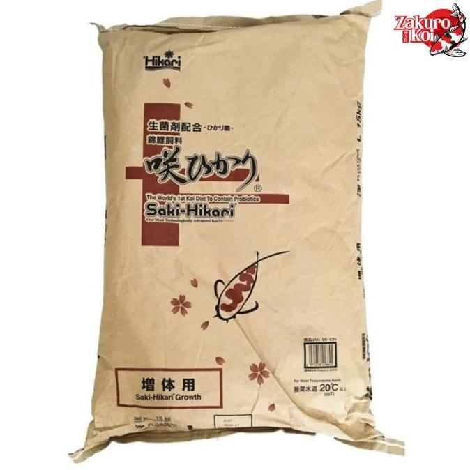 Saki Hikari Growth Pakan koi import Japan