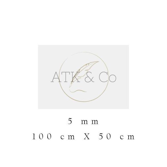 Polyfoam Lembaran 100x50 Tebal 5mm - Poly Poli Foam Depron Busa 5 mm Khusus Gosend Instan