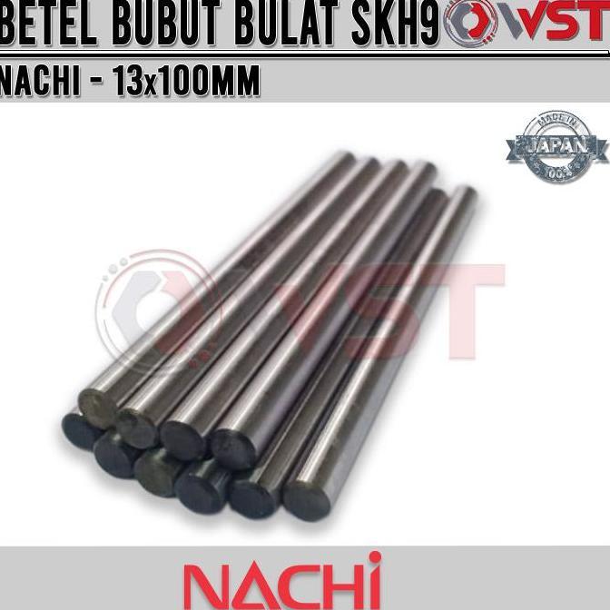 TERBARU - Betel Bubut Bulat Nachi 13X100 / Betel Bulat 4inch 13 x 100