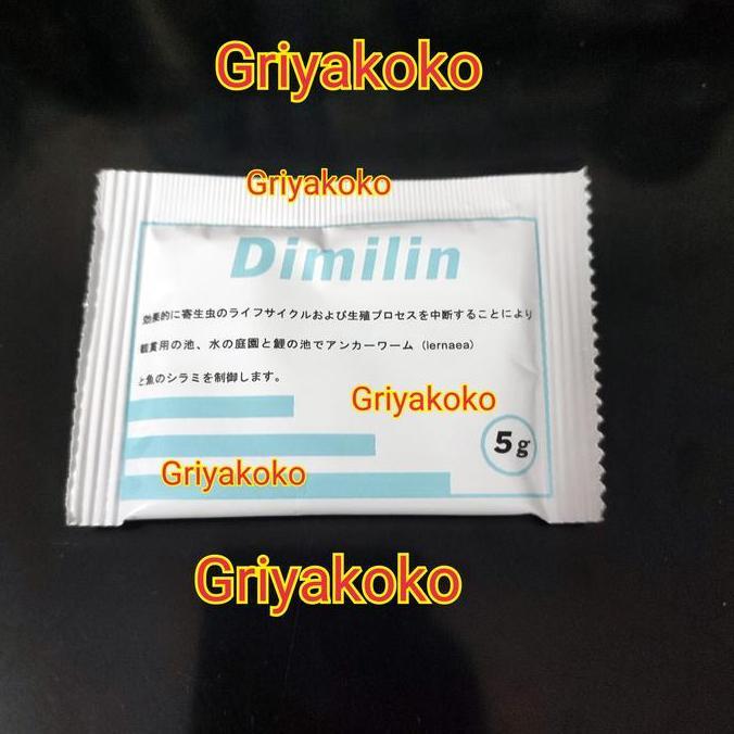 Dimilin obat kutu ikan 5gr/Obat kutu ikan dimilin 5gr/ Dimilin 5gr